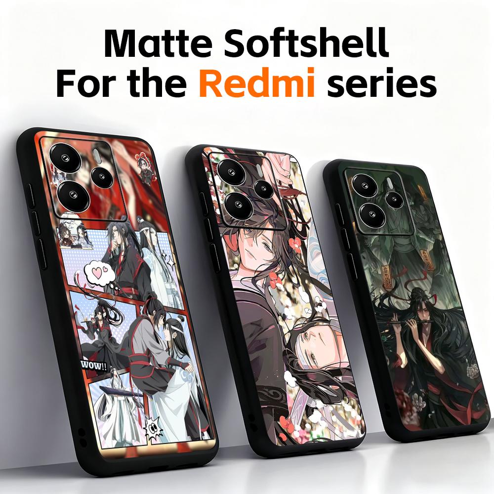 Xiaomi Redmi Note 13 - Wei wuxian x lan wangji anime