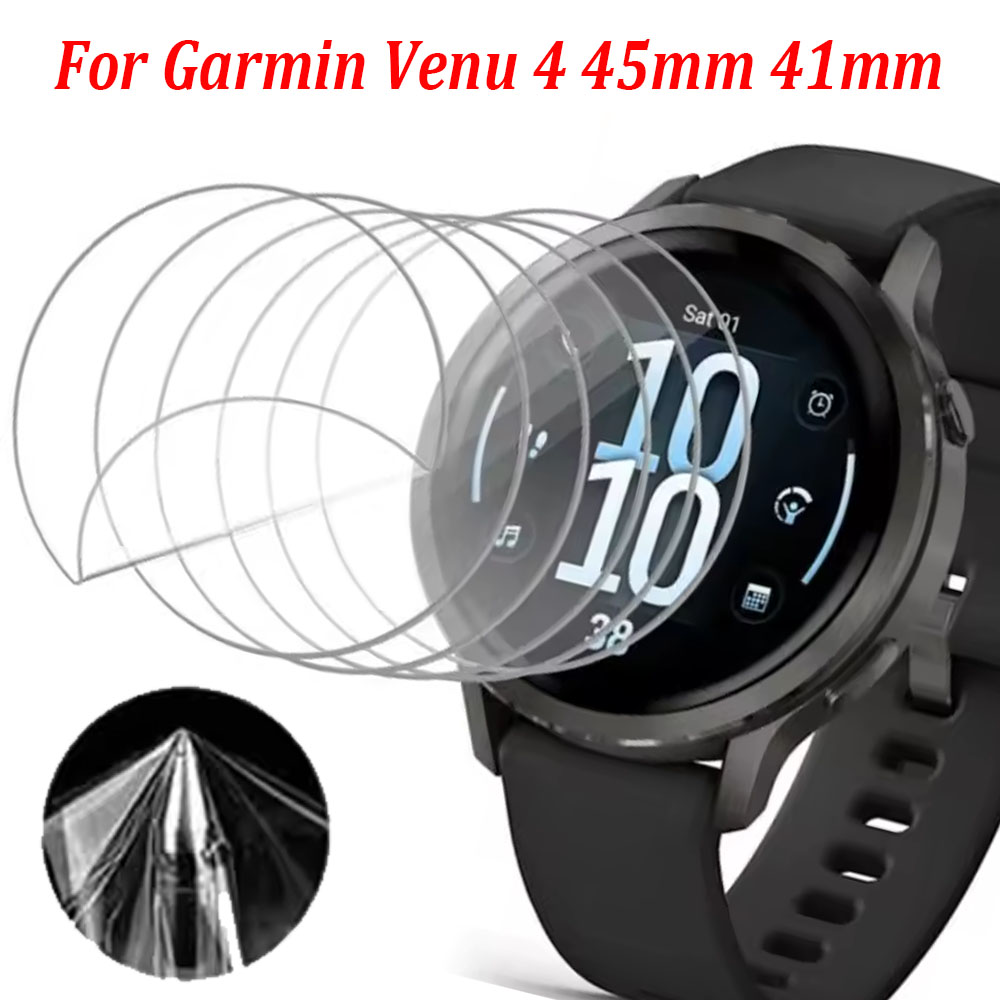 Smartwatch Screen Film - 1-3PCS Soft Screen Protector For Garmin
