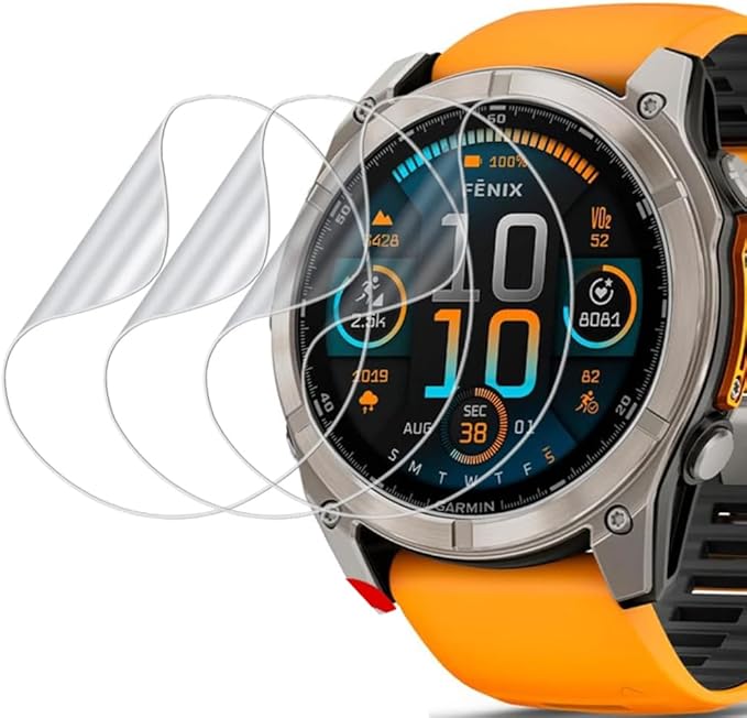 1-3Pcs Hydrogel Film For Garmi - đánh giá và giá Smartwatch Screen Film