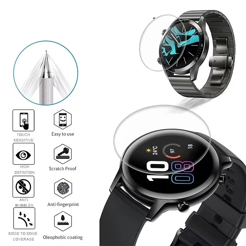 1-3Pcs Hydrogel Film For Garmi - đánh giá và giá Smartwatch Screen Film