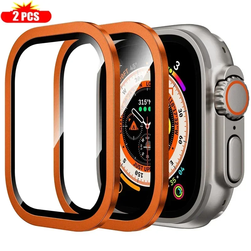 2PCS Titanium Metal Frame for  - đánh giá và giá Smartwatch Screen Film