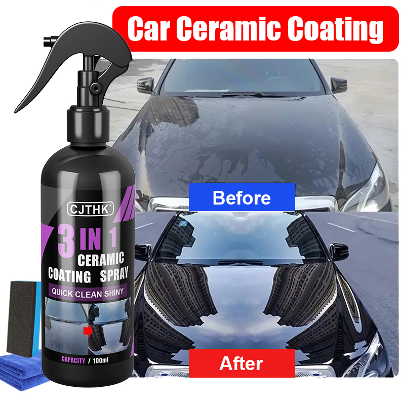 Car Ceramic Nano Coating Liqui - đánh giá và giá Oleophobic Coating Spray