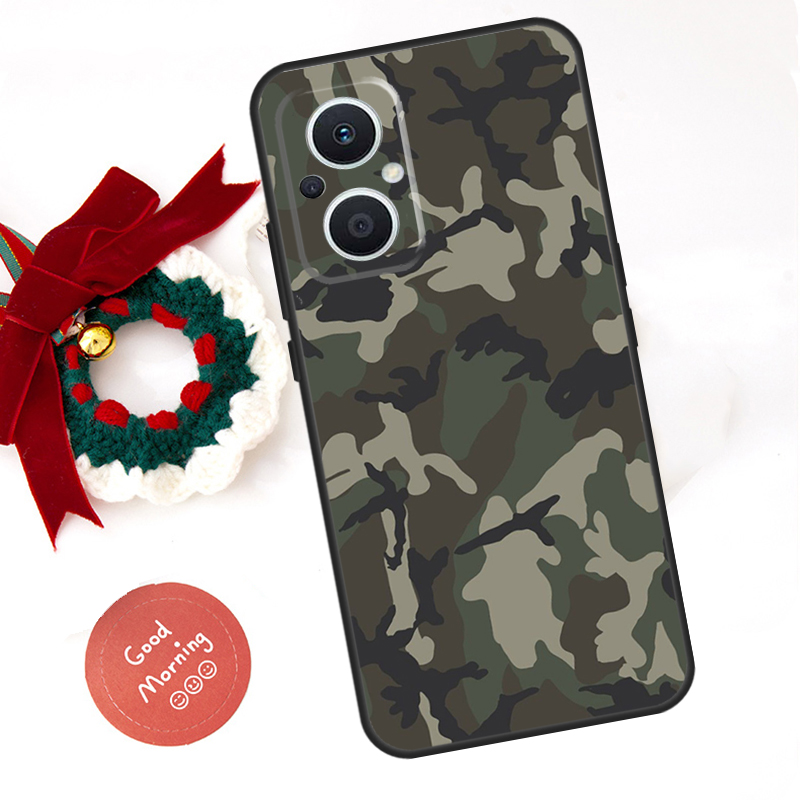 US ARMY Digital Camouflage For - đánh giá và giá Oppo Reno 12