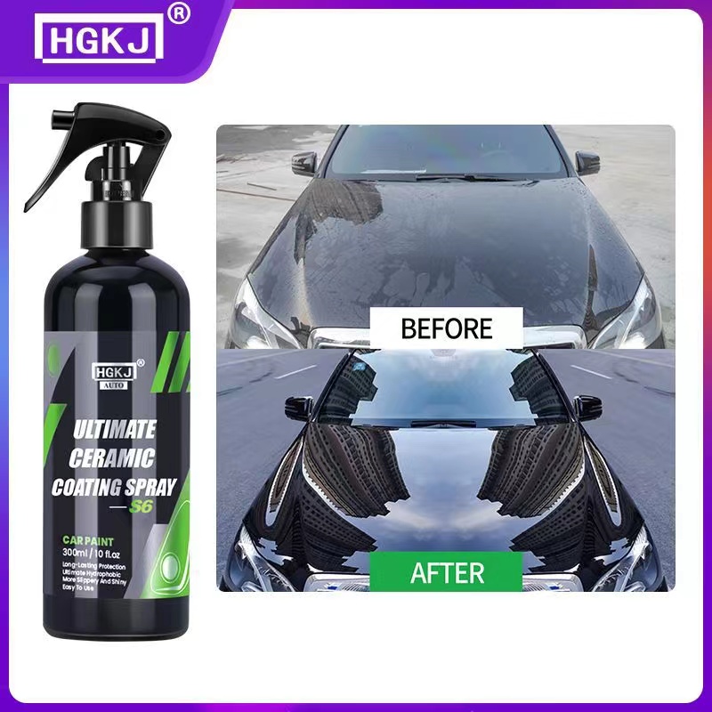 HGKJ 9H Gốm Xe Lớp Phủ Chất Lỏ - đánh giá và giá Oleophobic Coating Spray