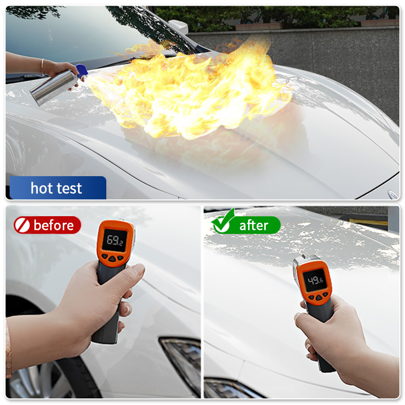 HGKJ 9H Gốm Xe Lớp Phủ Chất Lỏ - đánh giá và giá Oleophobic Coating Spray