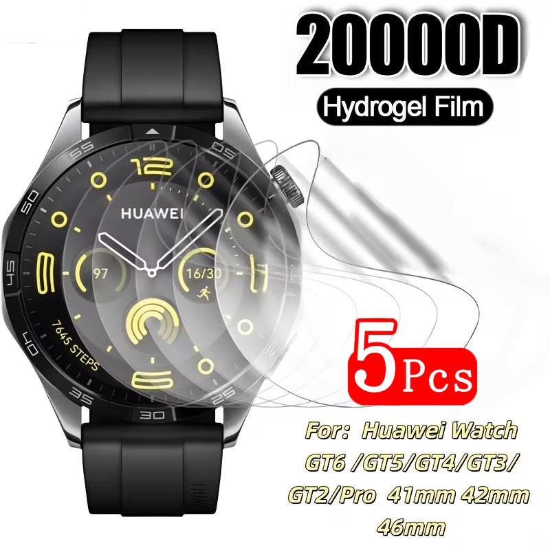 1-5Pcs 41mm/46mm Protective Hy - đánh giá và giá Smartwatch Screen Film