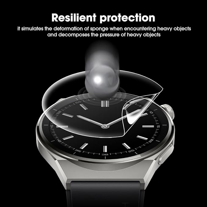 1-5Pcs 41mm/46mm Protective Hy - đánh giá và giá Smartwatch Screen Film