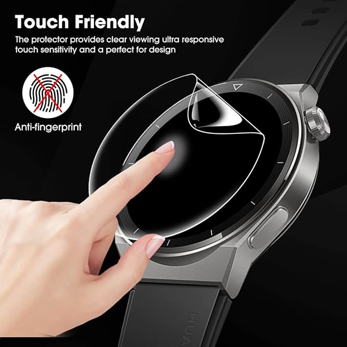 1-5Pcs 41mm/46mm Protective Hy - đánh giá và giá Smartwatch Screen Film