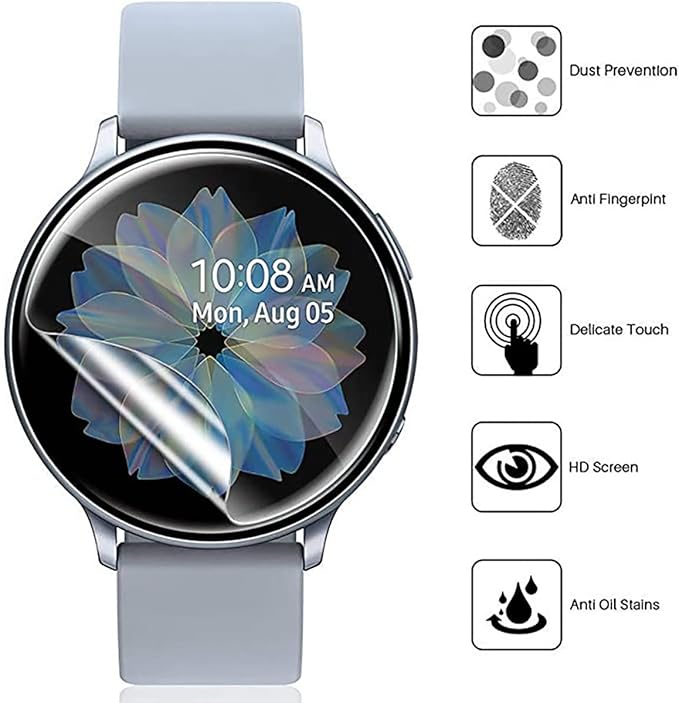 1-5Pcs 41mm/46mm Protective Hy - đánh giá và giá Smartwatch Screen Film