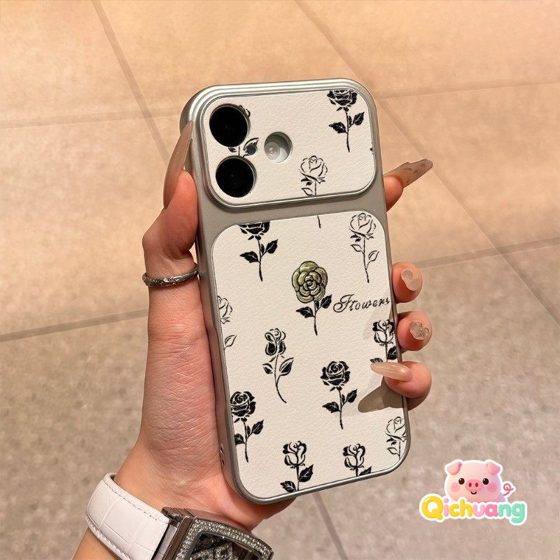 Romantic Rose Leather Cases Fo - đánh giá và giá Realme Note 50
