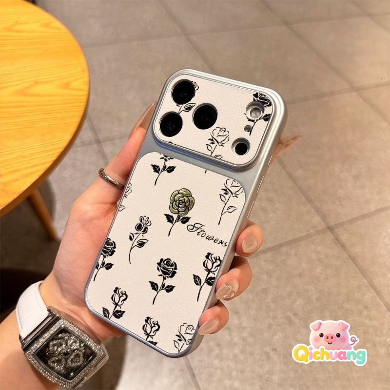Romantic Rose Leather Cases Fo - đánh giá và giá Realme Note 50
