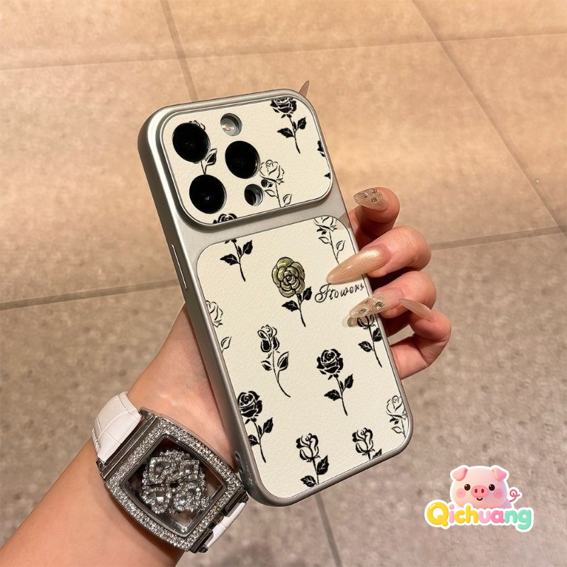Romantic Rose Leather Cases Fo - đánh giá và giá Realme Note 50