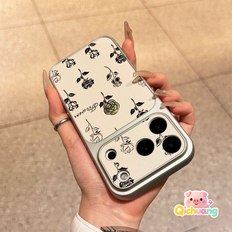Romantic Rose Leather Cases Fo - đánh giá và giá Realme Note 50