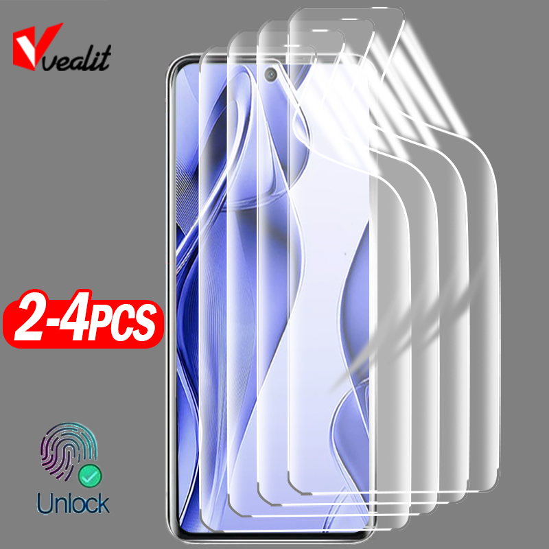 2-4pcs Full Curved Matte Soft  - đánh giá và giá Vivo V40