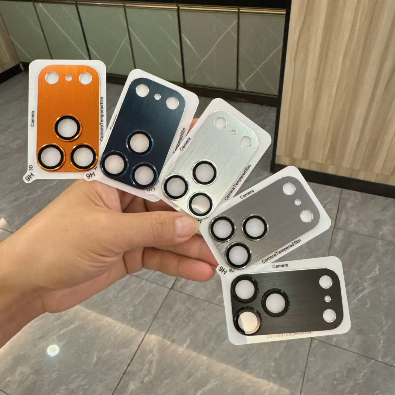 Original  9H HD Armor Camera L - đánh giá và giá Tempered Glass Screen 9H
