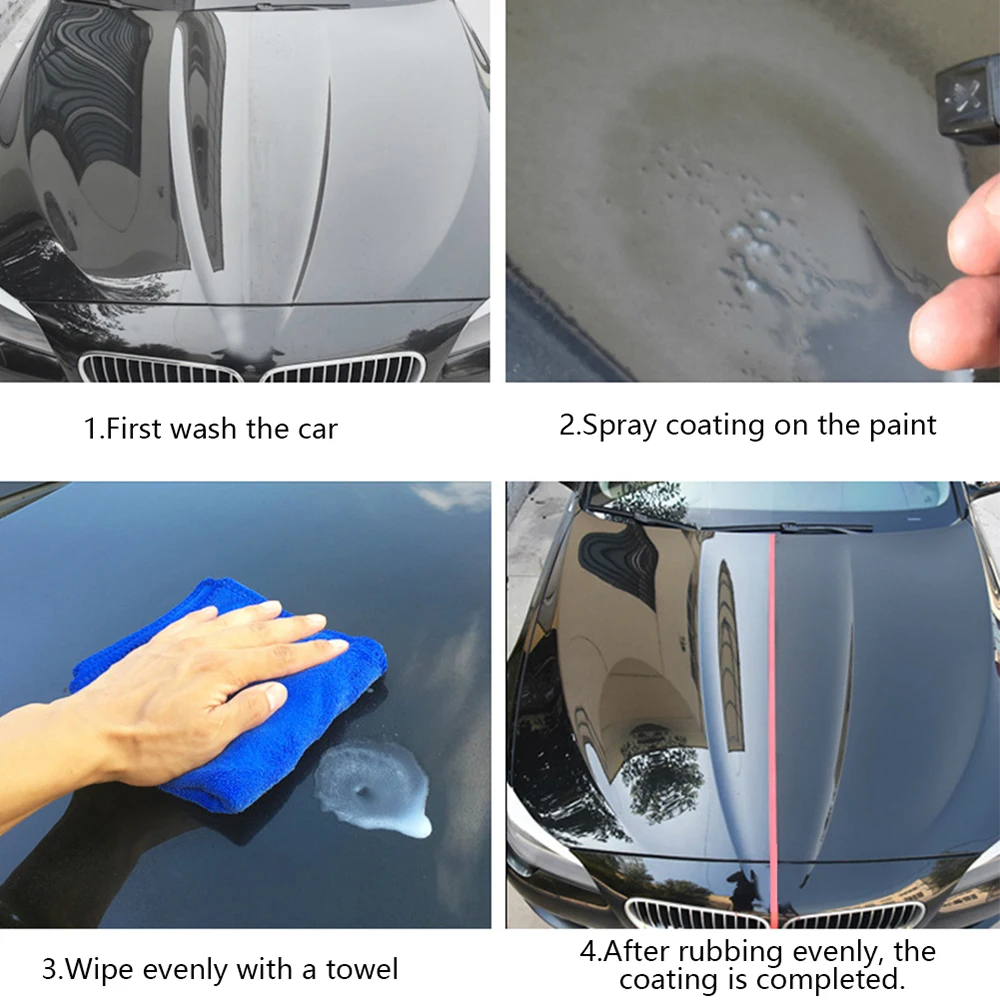 Car Ceramic Nano Coating Liqui - đánh giá và giá Nano Liquid Coating