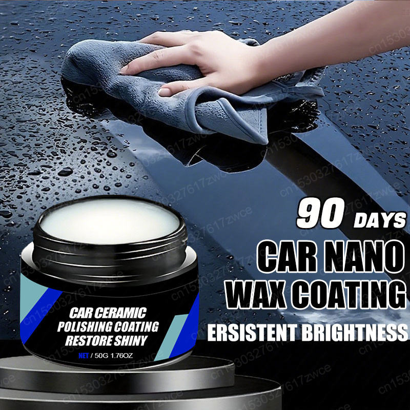 Car Ceramic Nano Wax Coating A - đánh giá và giá Oleophobic Coating Spray