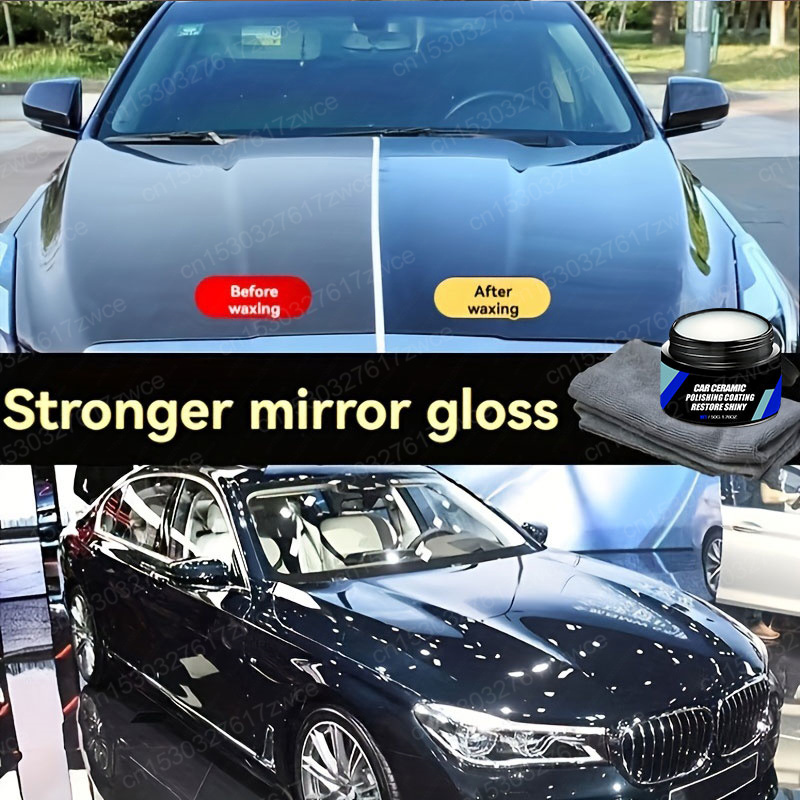 Car Ceramic Nano Wax Coating A - đánh giá và giá Oleophobic Coating Spray