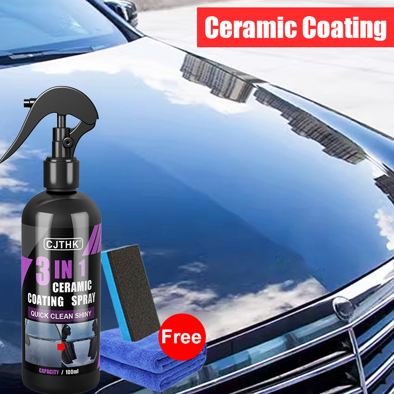 Ceramic Coating Car Nano Coati - đánh giá và giá Oleophobic Coating Spray