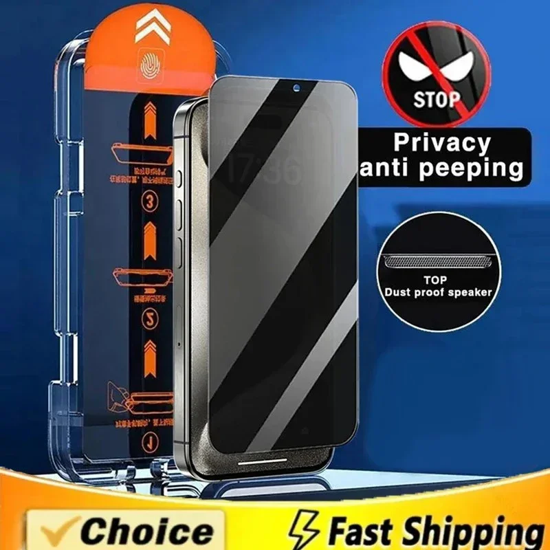 3PCS Privacy Temper Glass Dust - đánh giá và giá Privacy Screen Protector