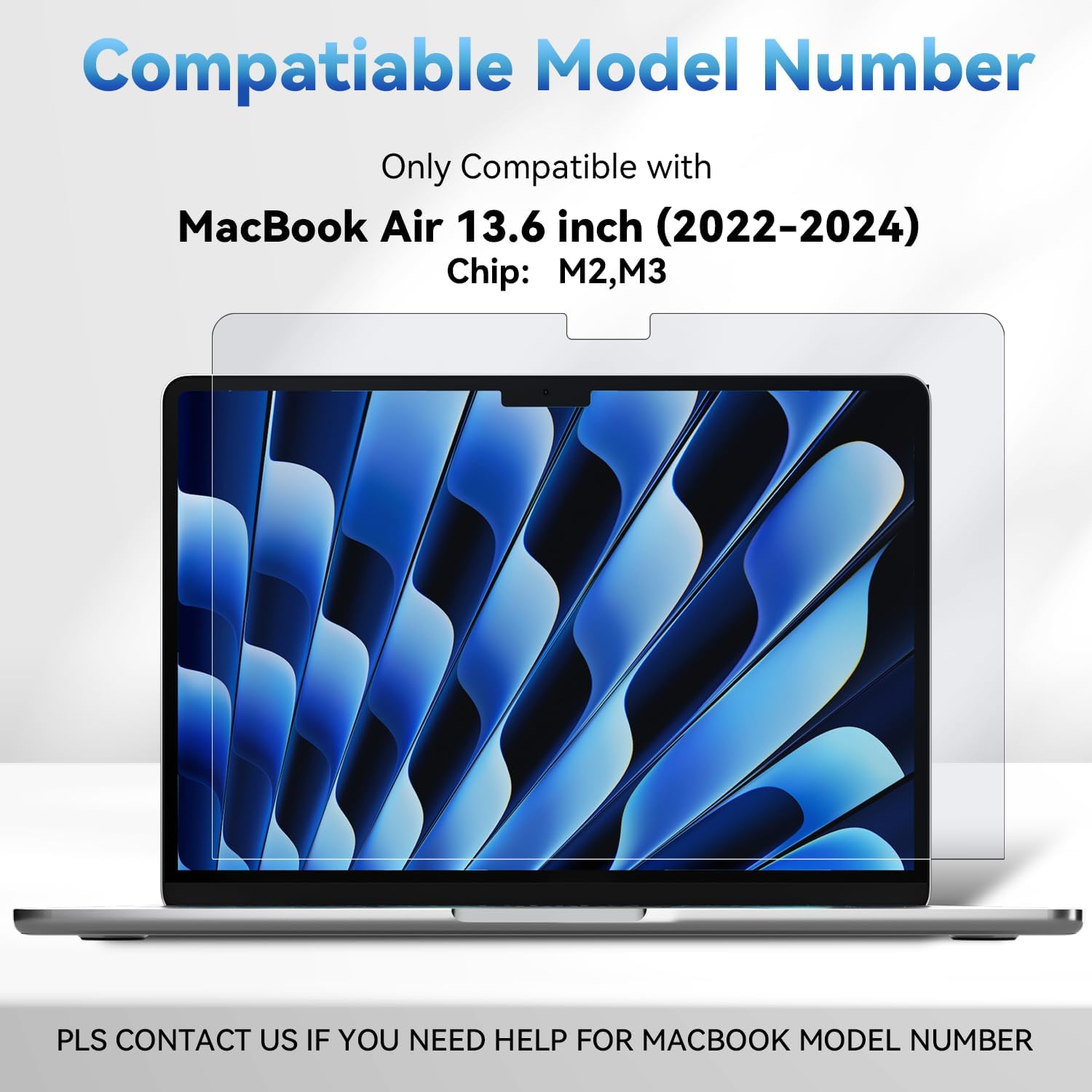 For MacBook Air 13.6 inch M4 A - đánh giá và giá Anti Blue Light Film
