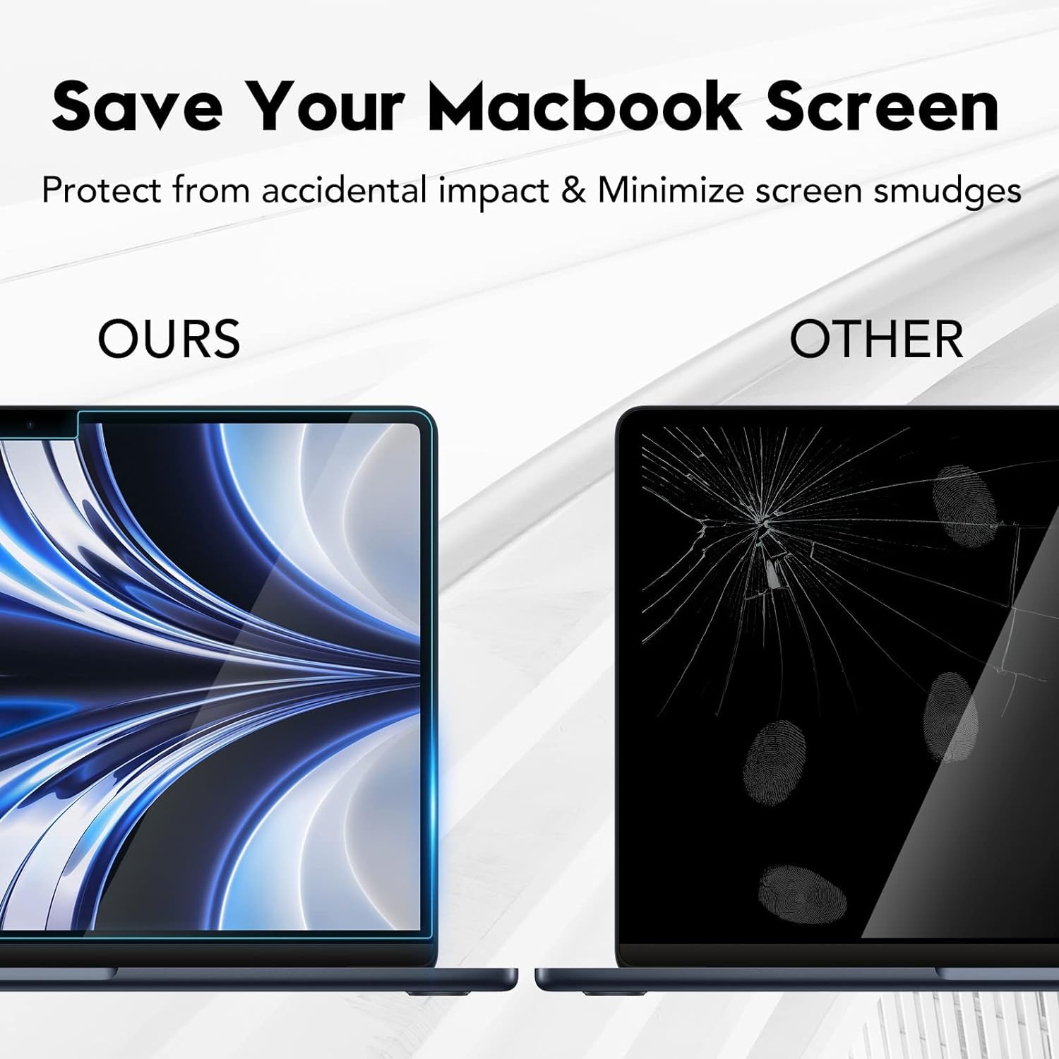 For MacBook Air 13.6 inch M4 A - đánh giá và giá Anti Blue Light Film