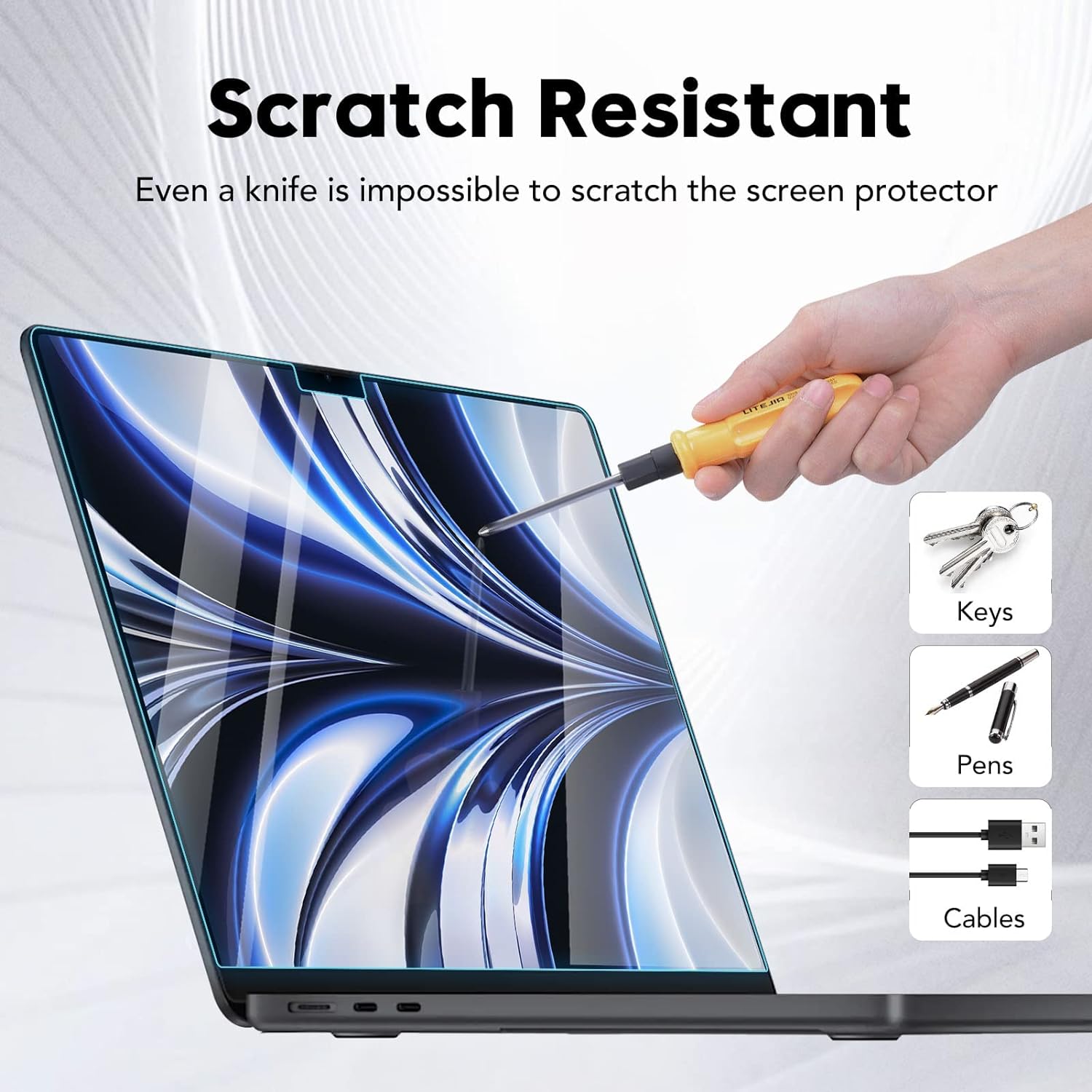 For MacBook Air 13.6 inch M4 A - đánh giá và giá Anti Blue Light Film