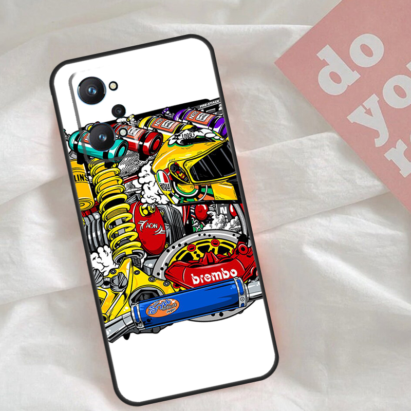 Automobile Spare Parts Car Eng - đánh giá và giá Realme C67
