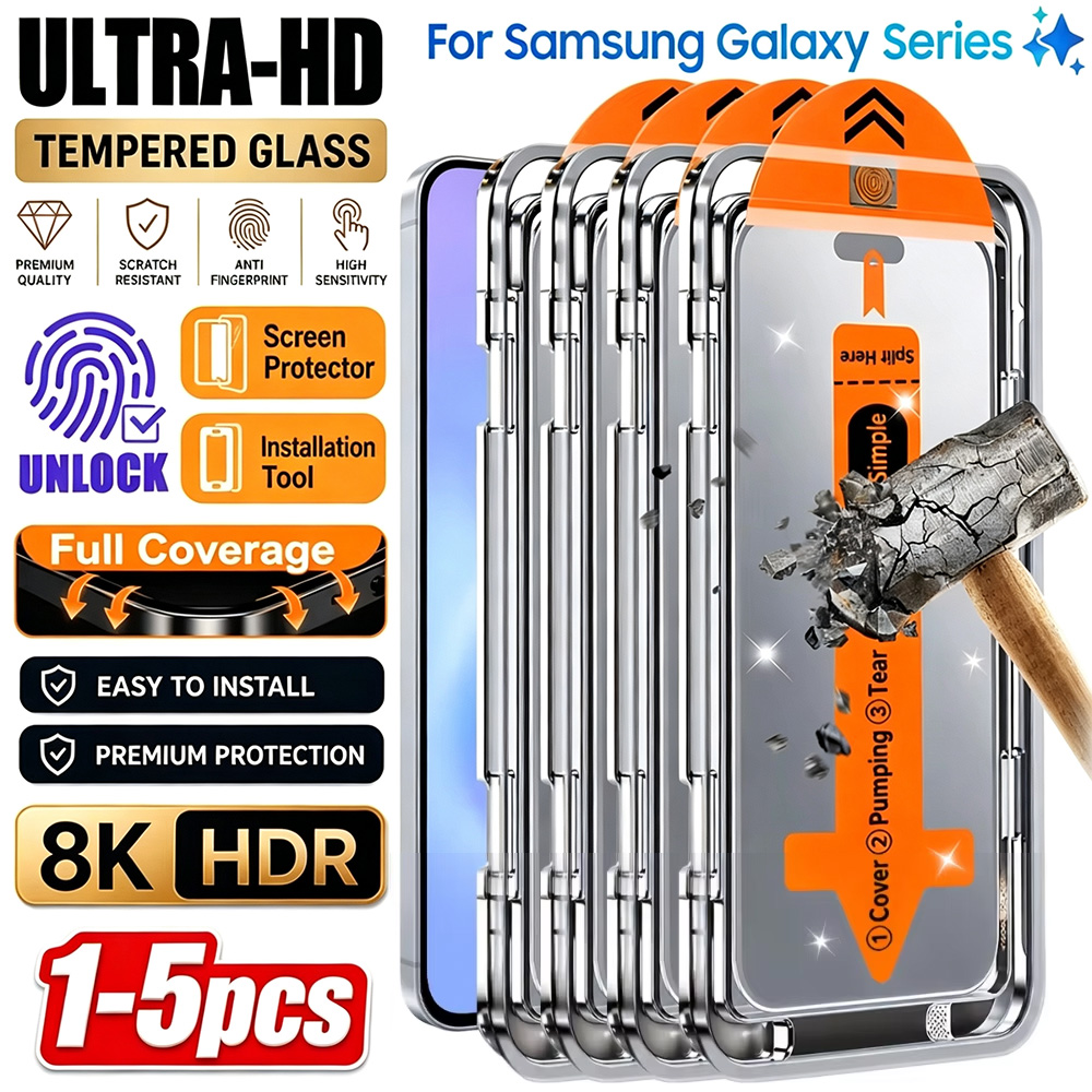NNBILI 1-5Pcs HD Tempered Glas - đánh giá và giá Screen Alignment Tool