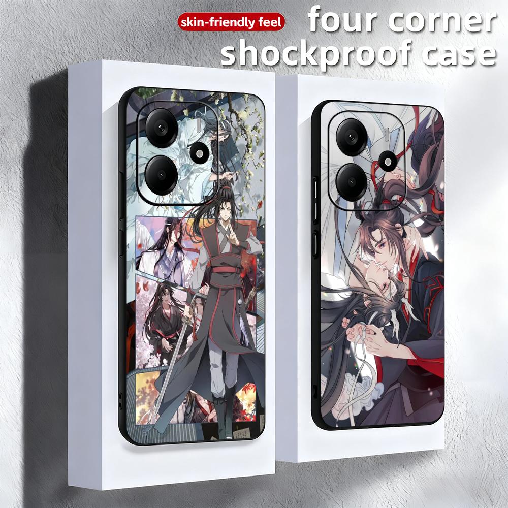 Wei wuxian x lan wangji anime  - đánh giá và giá Xiaomi Redmi Note 13