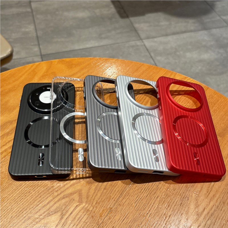 Luxury Striped Metal‑Paint PC  - đánh giá và giá Huawei Nova 12