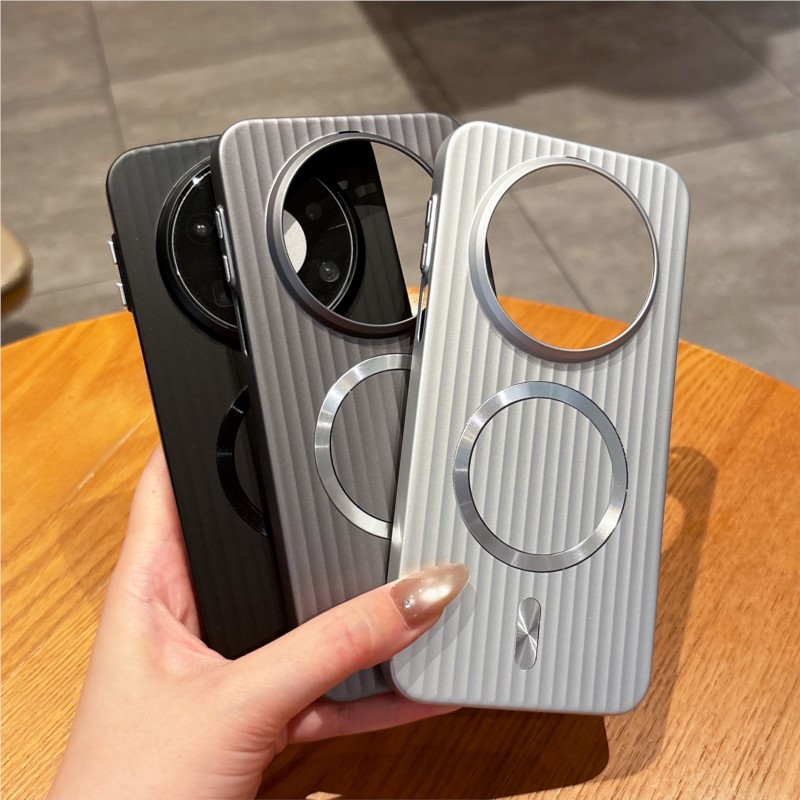 Luxury Striped Metal‑Paint PC  - đánh giá và giá Huawei Nova 12