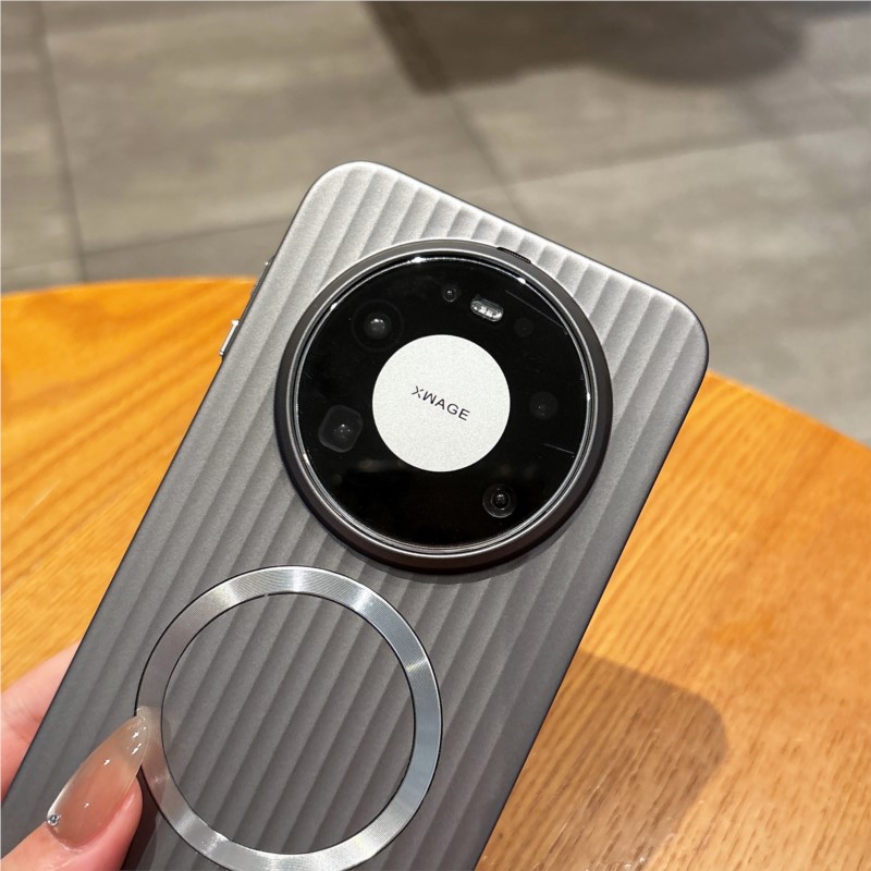 Luxury Striped Metal‑Paint PC  - đánh giá và giá Huawei Nova 12
