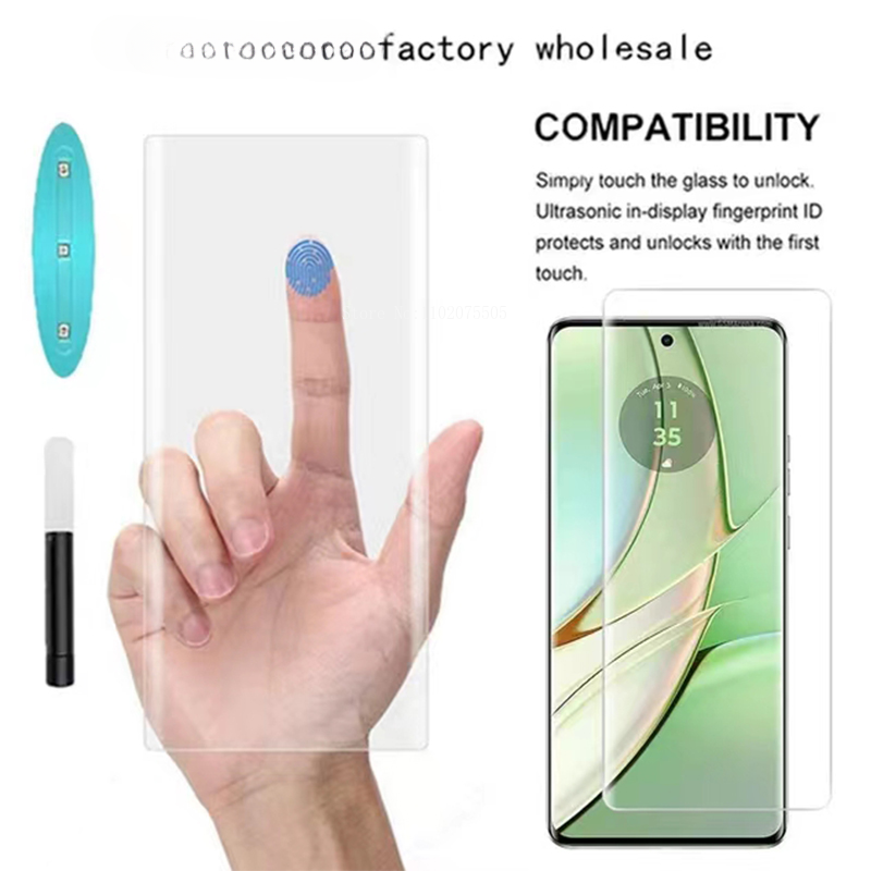 4PCS 3D Curved High Quality Fu - đánh giá và giá Curved Edge Screen
