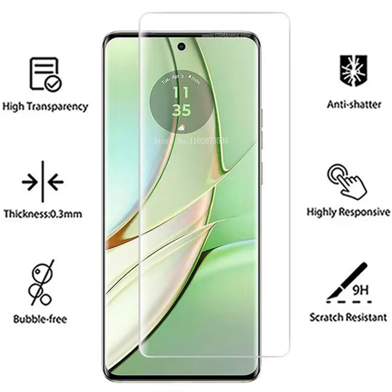 4PCS 3D Curved High Quality Fu - đánh giá và giá Curved Edge Screen