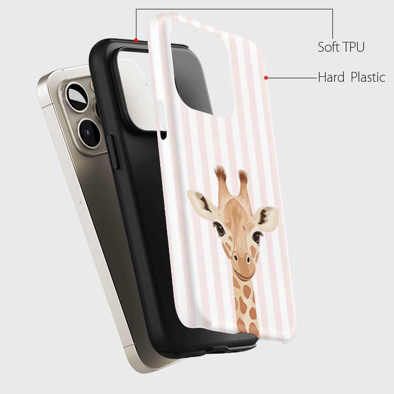 Cute Giraffe Pattern Magnetic  - đánh giá và giá Vivo X200