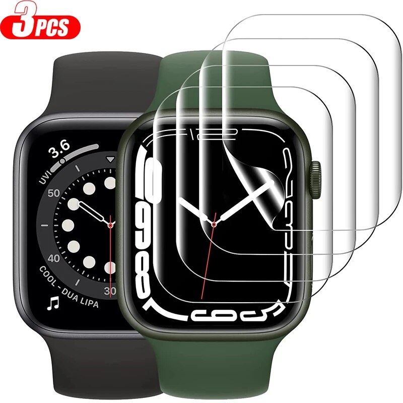 Screen Protector for Apple Wat - đánh giá và giá Smartwatch Screen Film