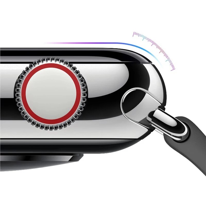 Screen Protector for Apple Wat - đánh giá và giá Smartwatch Screen Film
