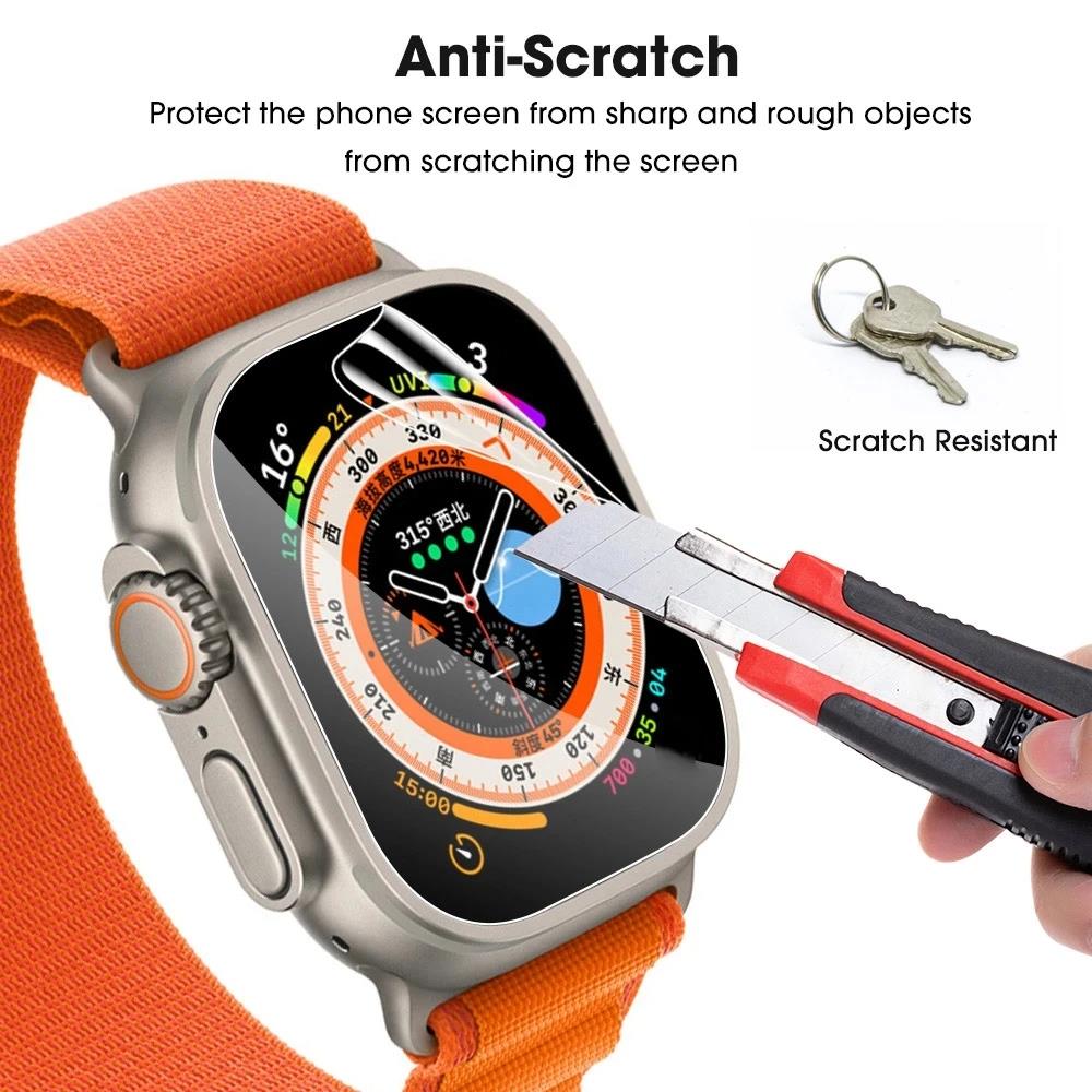Screen Protector for Apple Wat - đánh giá và giá Smartwatch Screen Film
