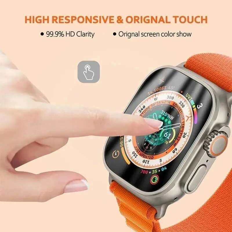 Screen Protector for Apple Wat - đánh giá và giá Smartwatch Screen Film