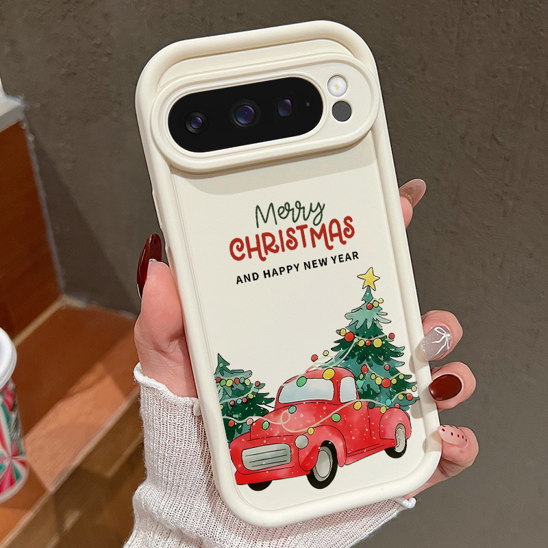 Christmas Pickup Truck Pattern - đánh giá và giá Google Pixel 9 Pro