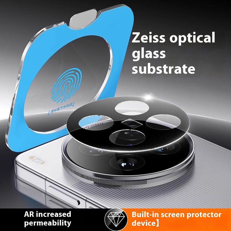 Full Glue Camera Lens Tempered - đánh giá và giá Vivo X200