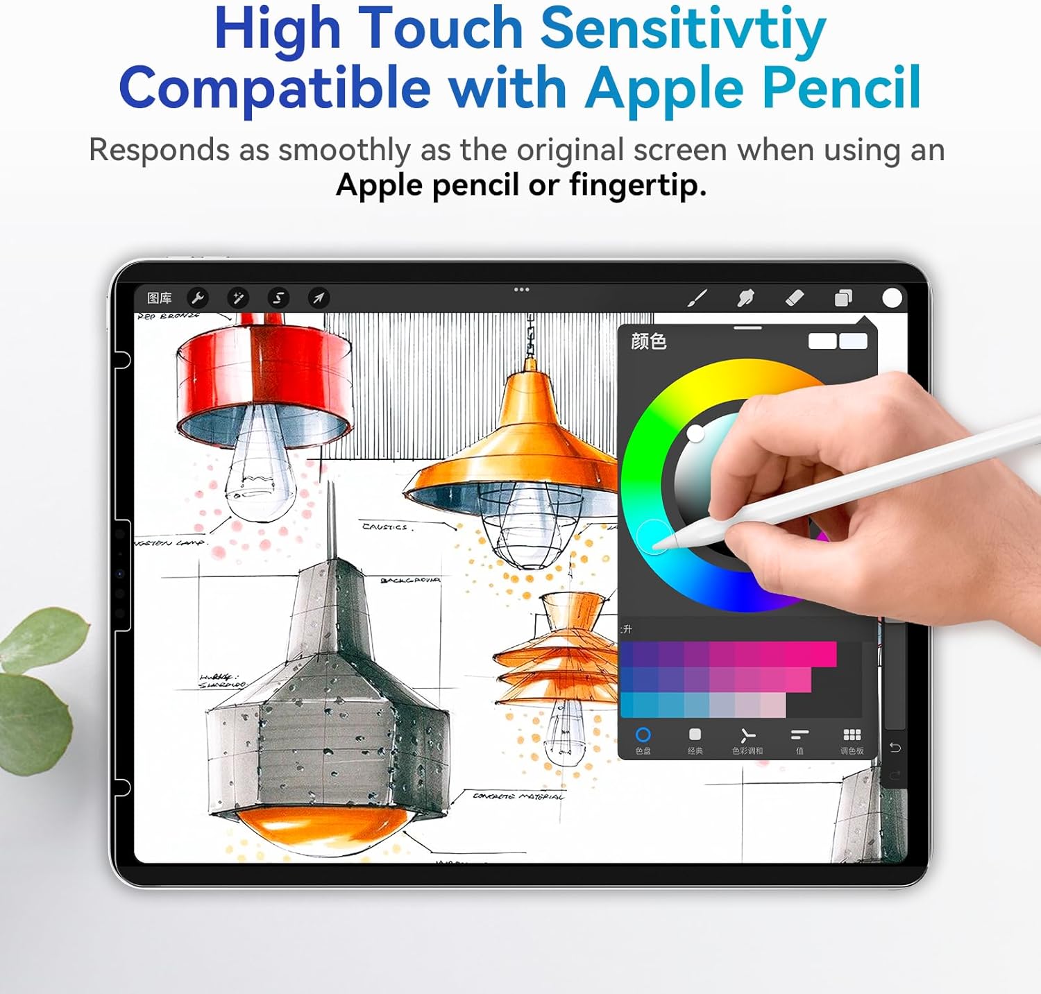 Magnetic Privacy Screen Protec - đánh giá và giá Anti Blue Light Film