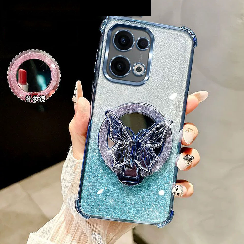 Glitter Mirror Butterfly Brack - đánh giá và giá Vivo V40