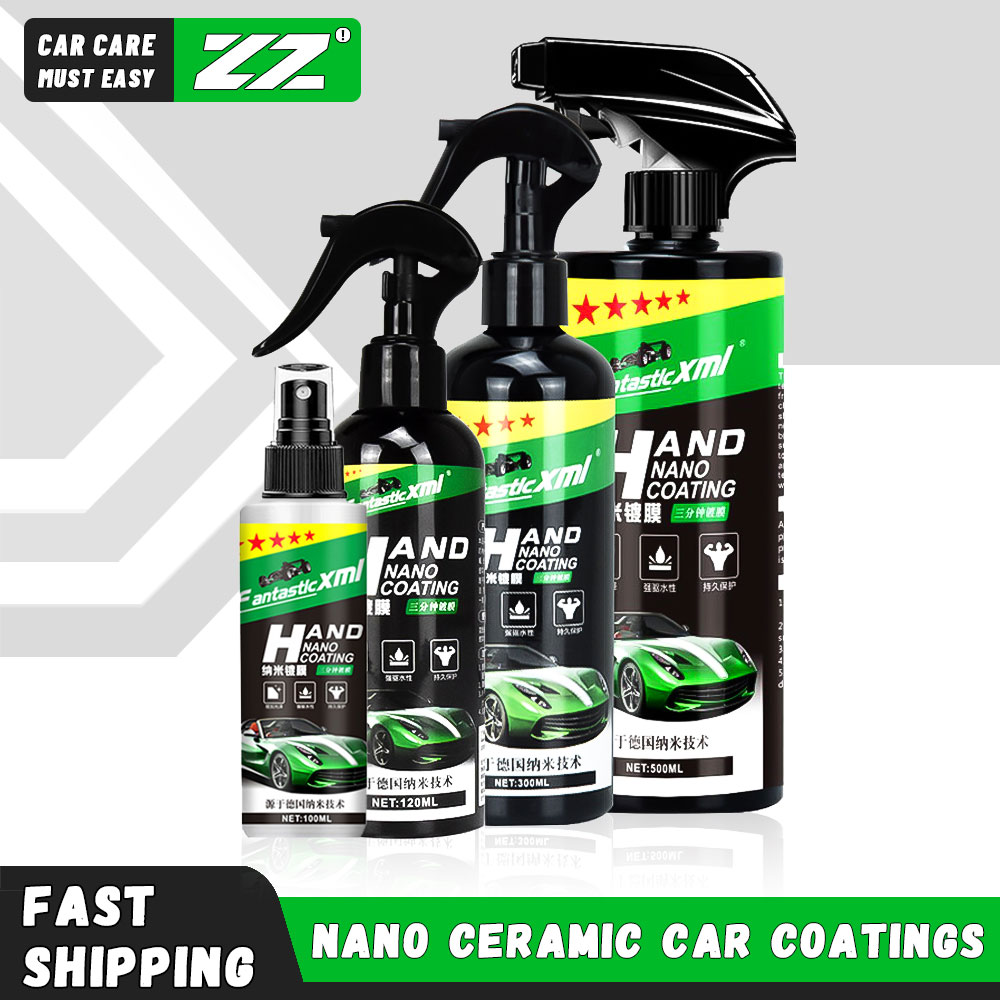 500Ml Nano Ceramic Car Coating - đánh giá và giá Nano Liquid Coating