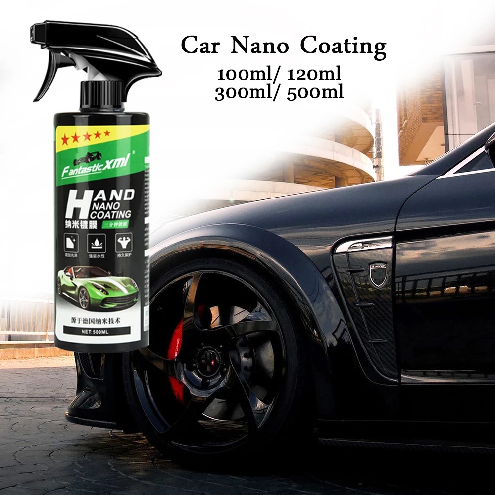 500Ml Nano Ceramic Car Coating - đánh giá và giá Nano Liquid Coating