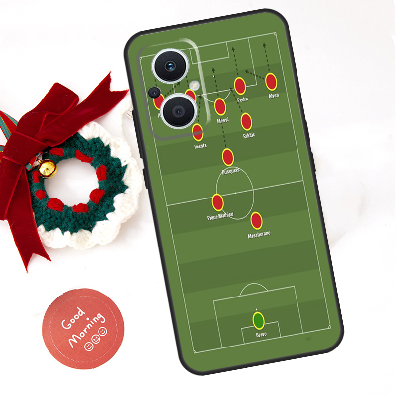 Football Soccer Tactics Time F - đánh giá và giá Oppo Reno 12
