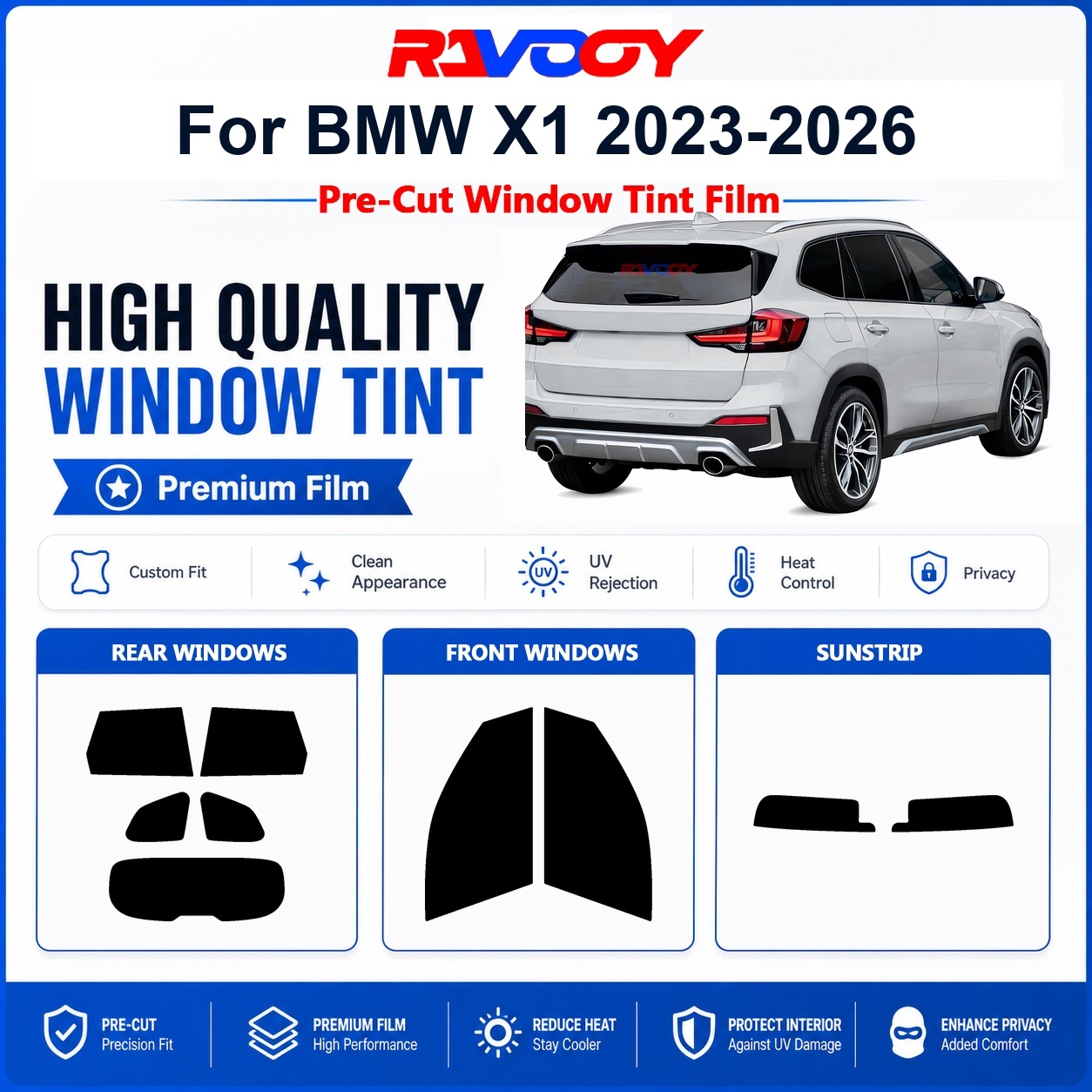Premium Pre-Cut Window Tint Fo - đánh giá và giá Privacy Screen Protector