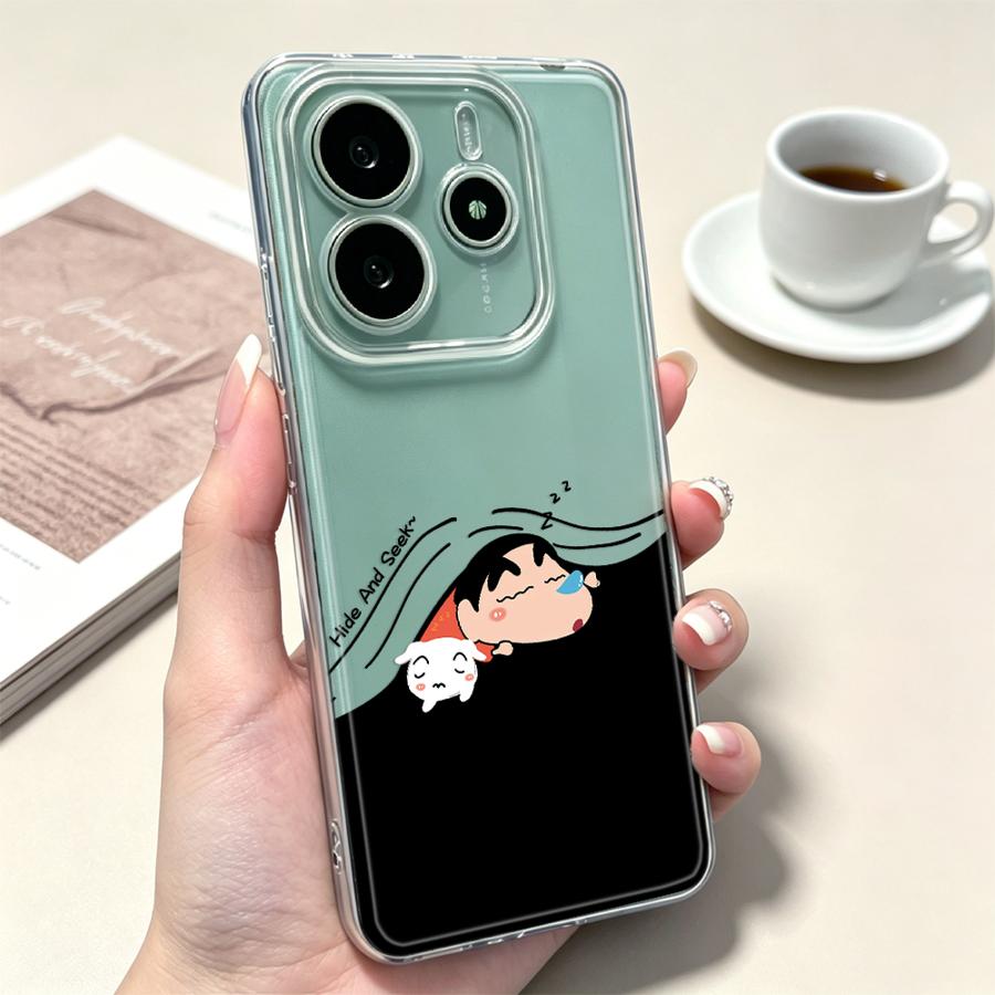 Cartoon Shin-ChanS Soft Phone  - đánh giá và giá Xiaomi Redmi Note 13