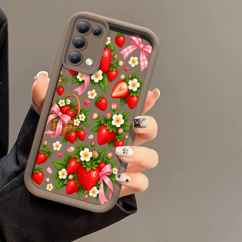 Fruit Pattern Phone Case For O - đánh giá và giá Realme Note 50